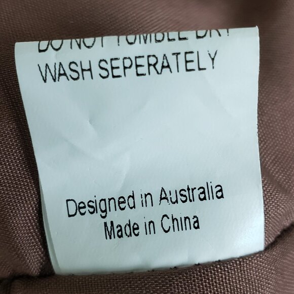 Showpo Australia Kat Long Sleeve Bodycon Mini Dress in Chocolate Sequin size 8 - Picture 12 of 16